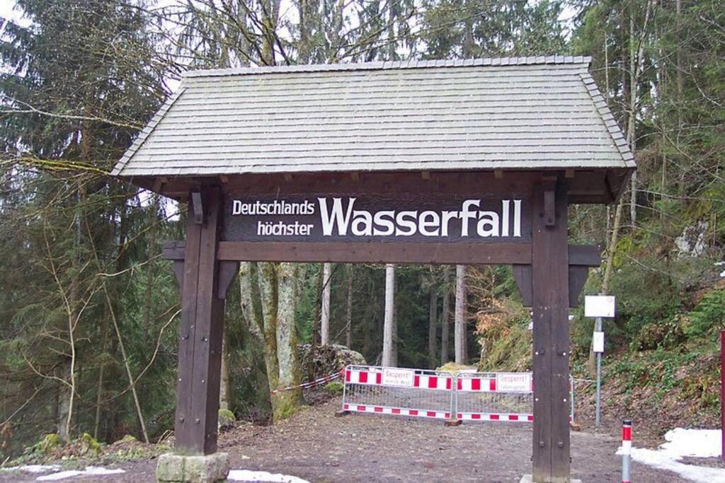 Two-Bedroom Apartment Near Triberg Waterfall Triberg im Schwarzwald Bagian luar foto
