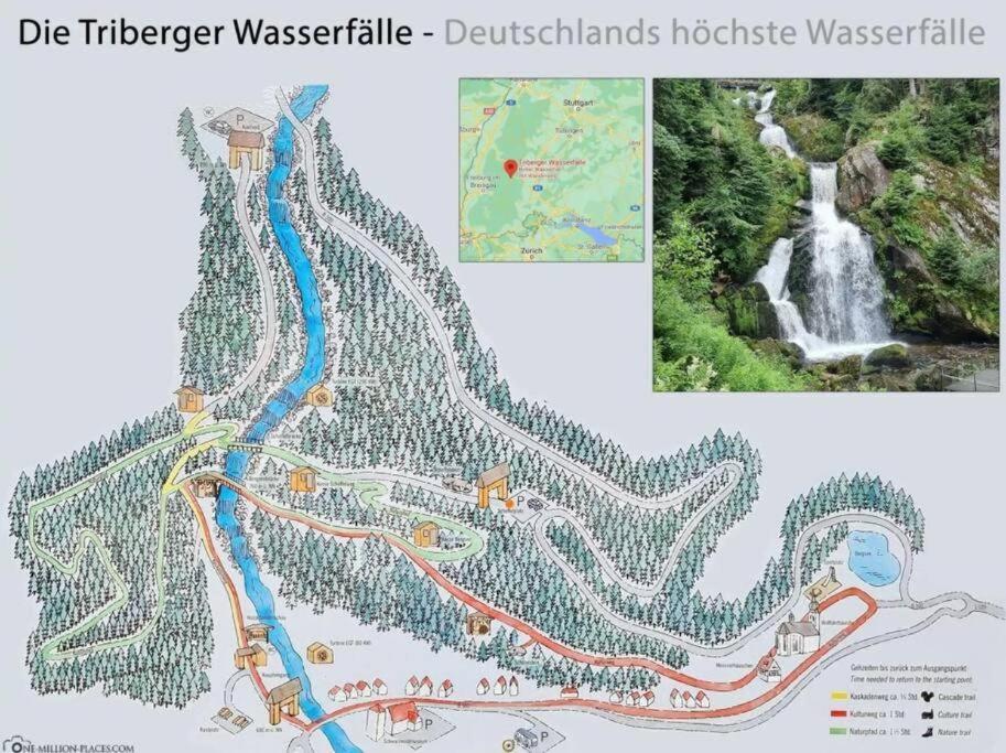 Two-Bedroom Apartment Near Triberg Waterfall Triberg im Schwarzwald Bagian luar foto