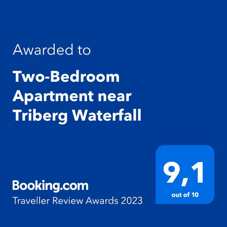 Two-Bedroom Apartment Near Triberg Waterfall Triberg im Schwarzwald Bagian luar foto